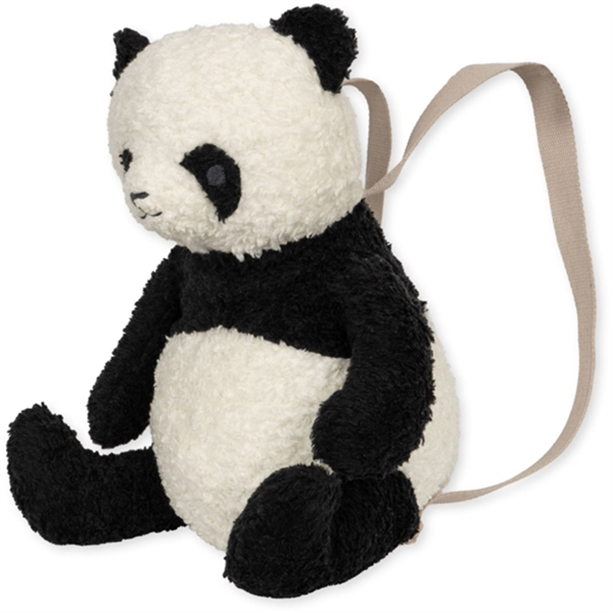 Konges Sløjd Teddy Panda Backpack Off White