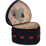 Konges Sløjd Treasure Box Heart Dark Navy