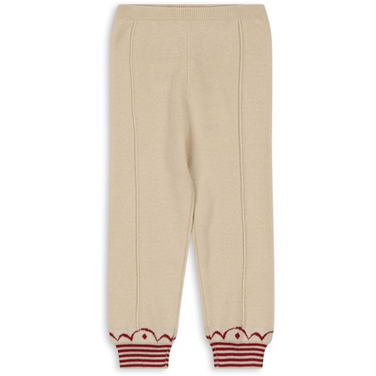 Konges Sløjd Off White Whamie Knit Pants 7