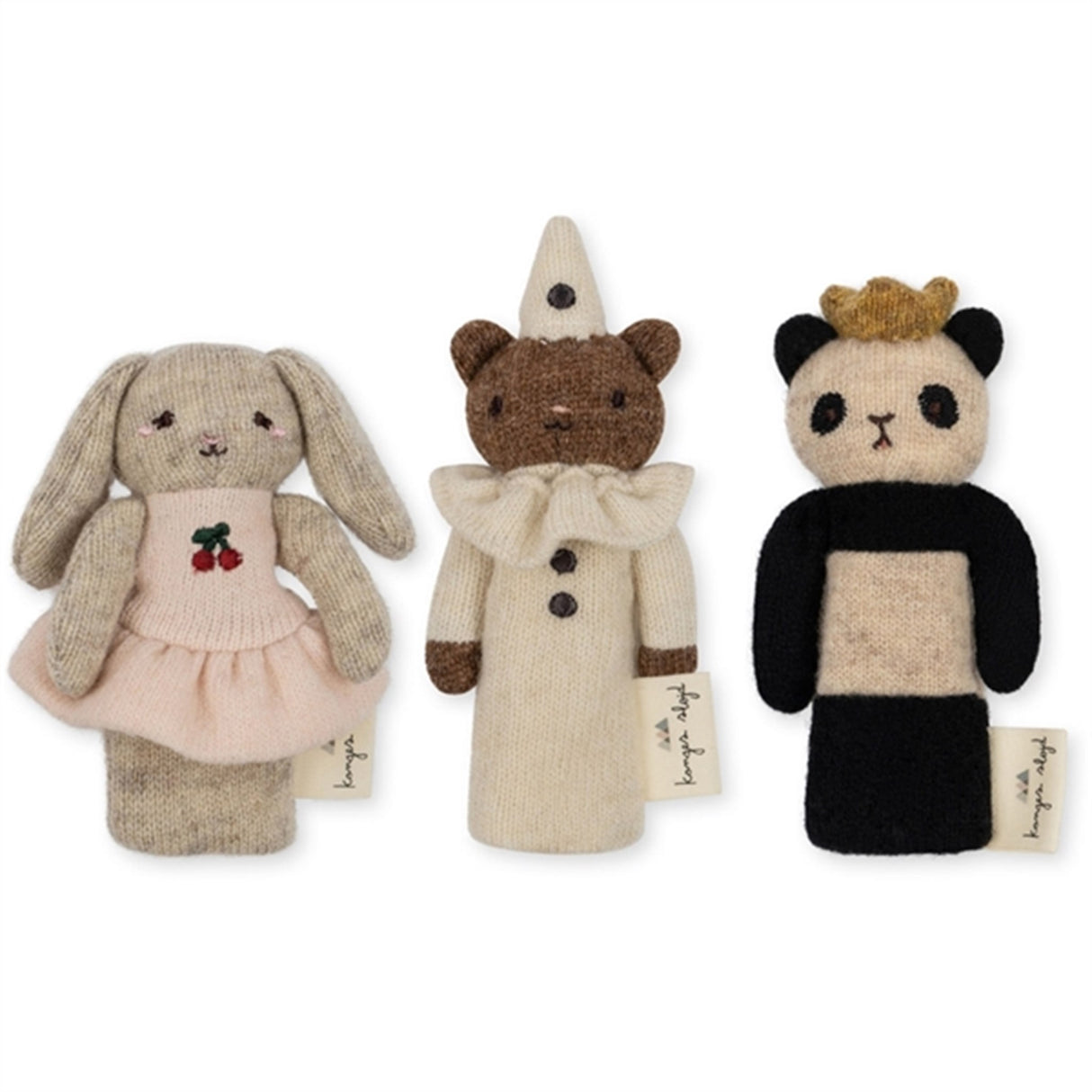 Konges Sløjd Finger Dolls 3-pack Multi