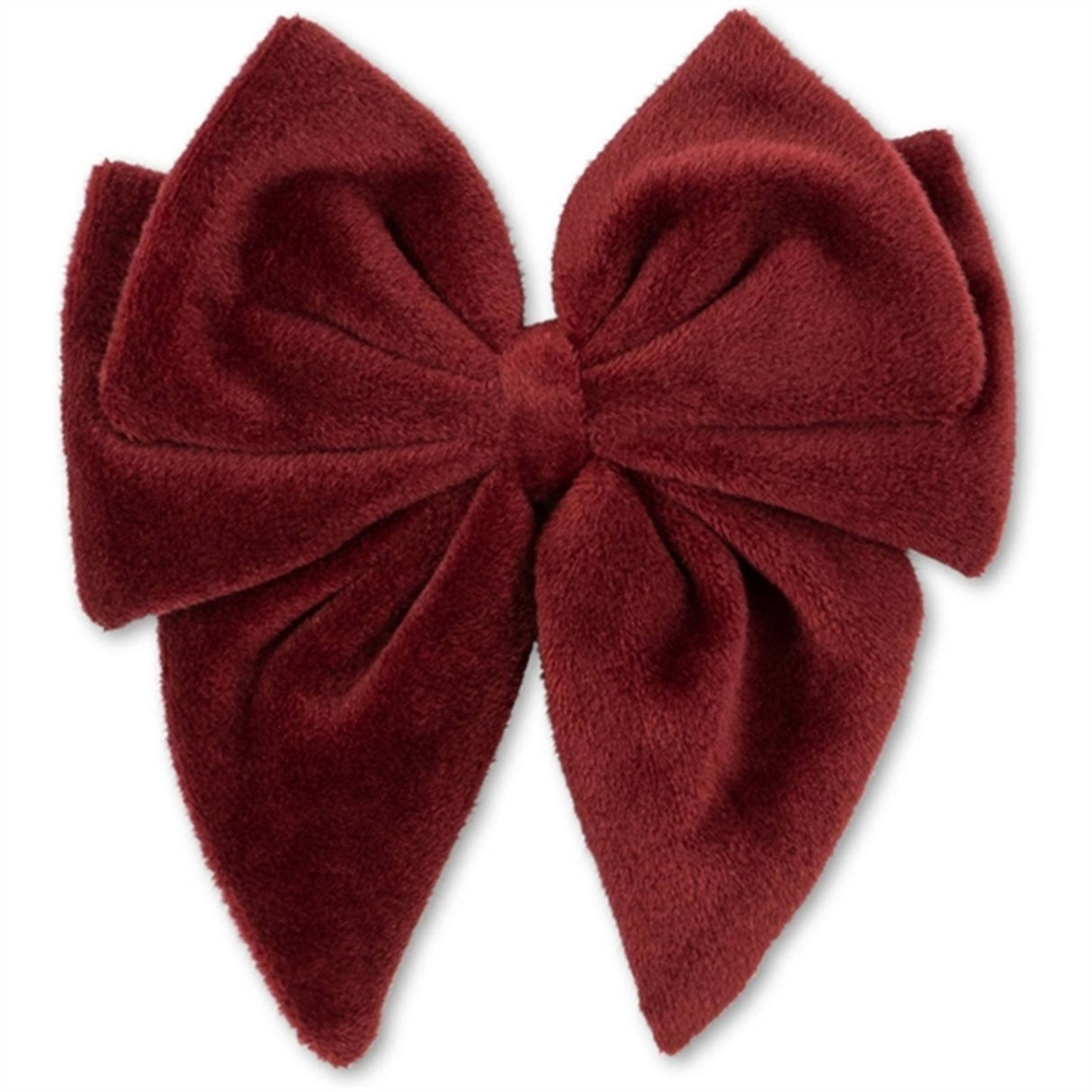 Konges Sløjd Velvet Bowtie Hair Clip Jolly Red