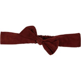 Konges Sløjd Vilvet Hairband Jolly Red