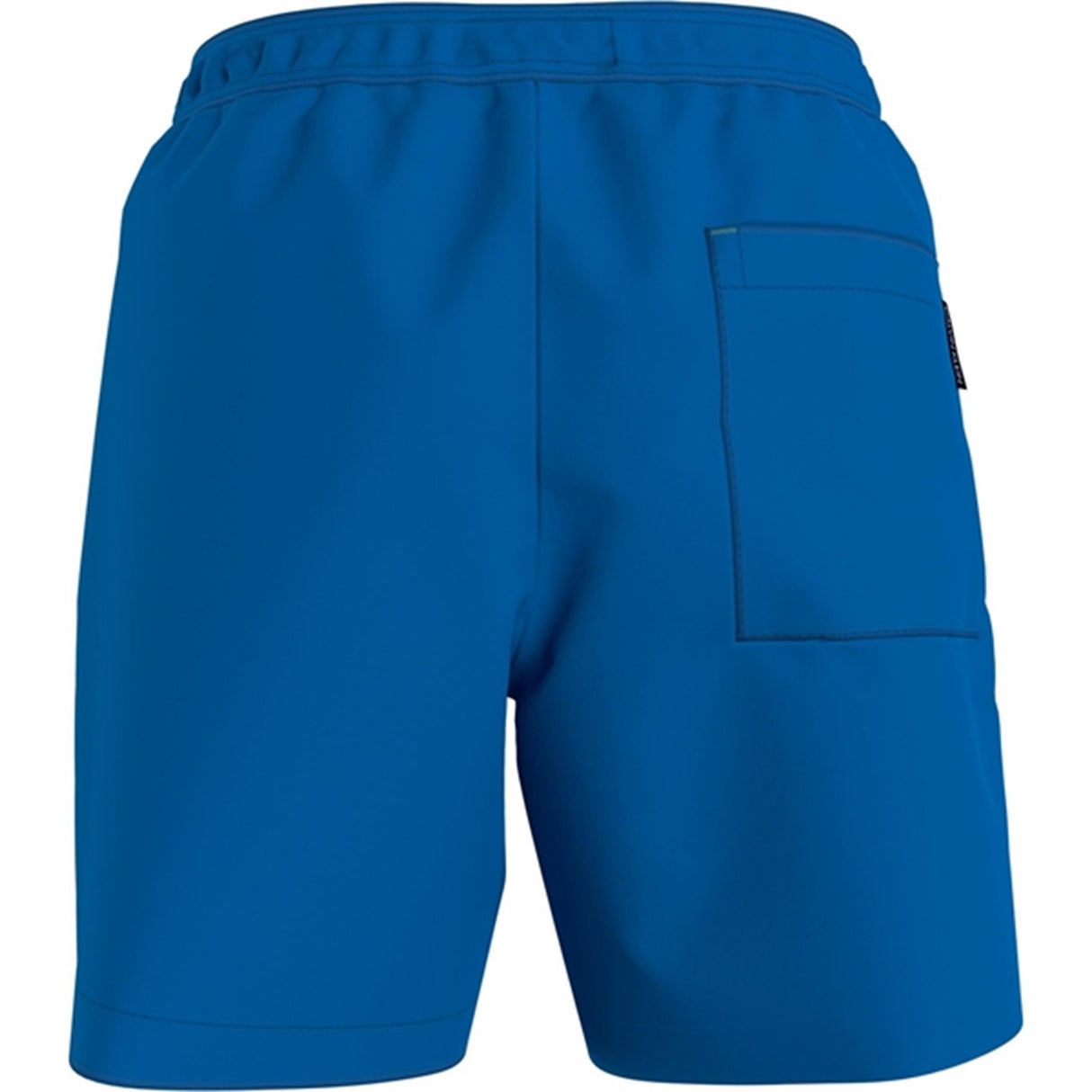 Calvin Klein Medium Drawstring Swim Trunks Blue Crush 4