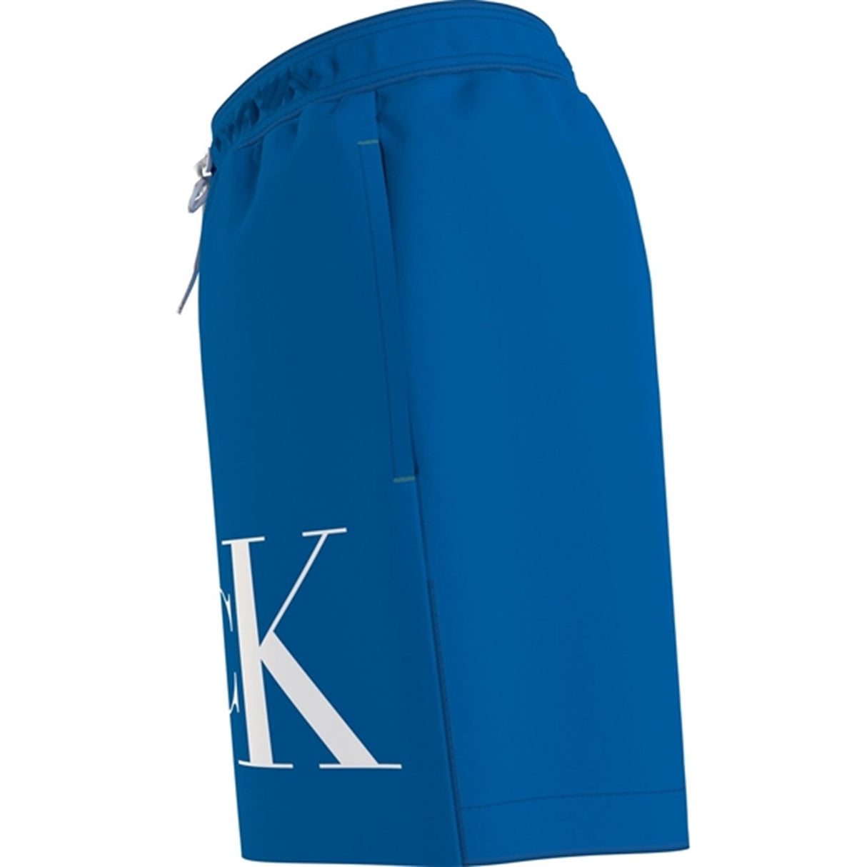 Calvin Klein Medium Drawstring Swim Trunks Blue Crush 3