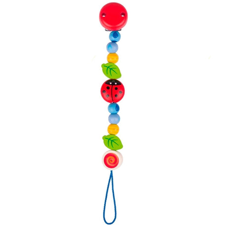 Heimess Soother Chain Ladybird