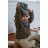 lalaby Dove Cashmere Bobo Hat 6