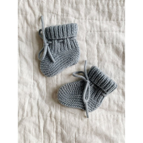 lalaby Dove Cashmere Alpha Slippers