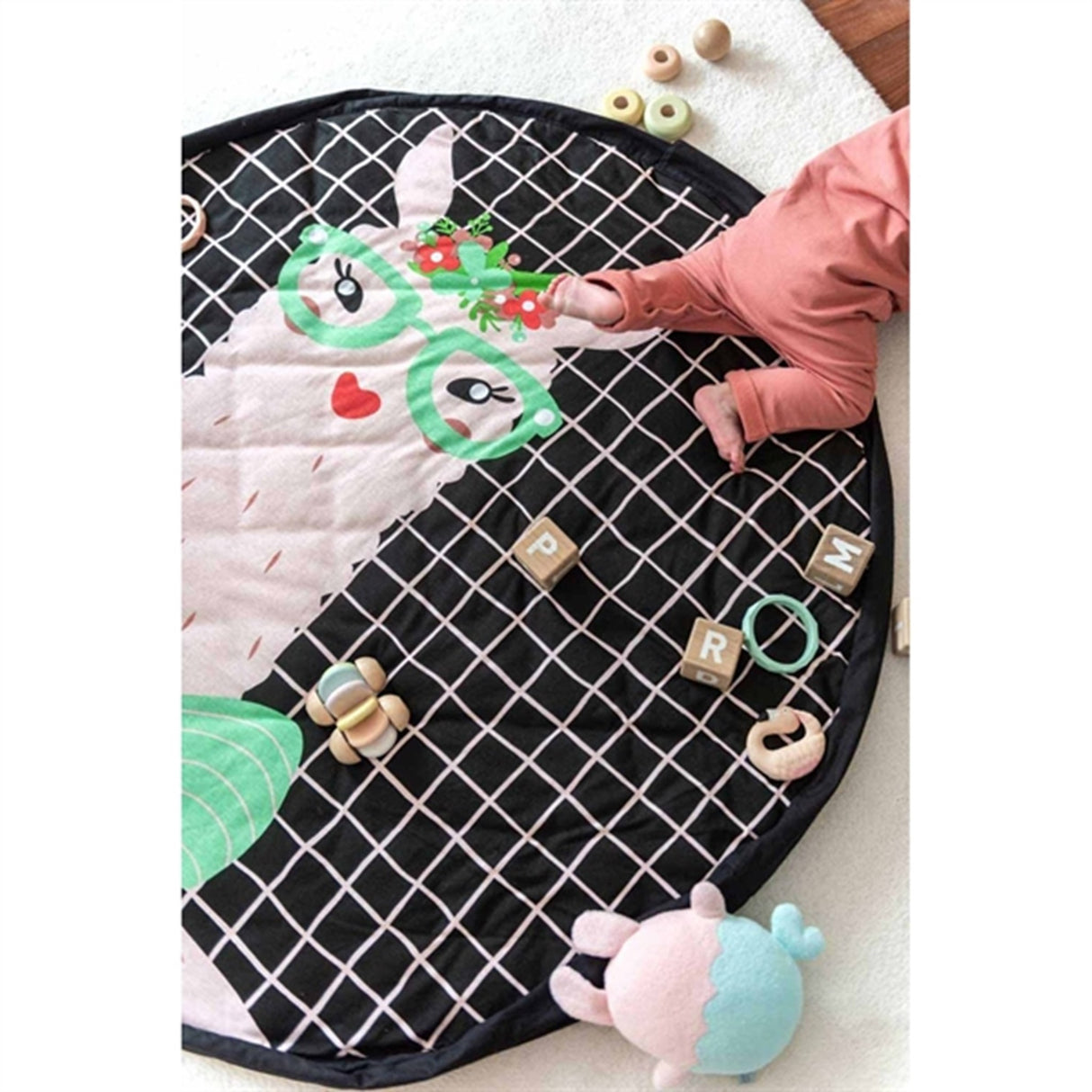 Play&Go 3-i-1 Play Mat Soft Lama 6