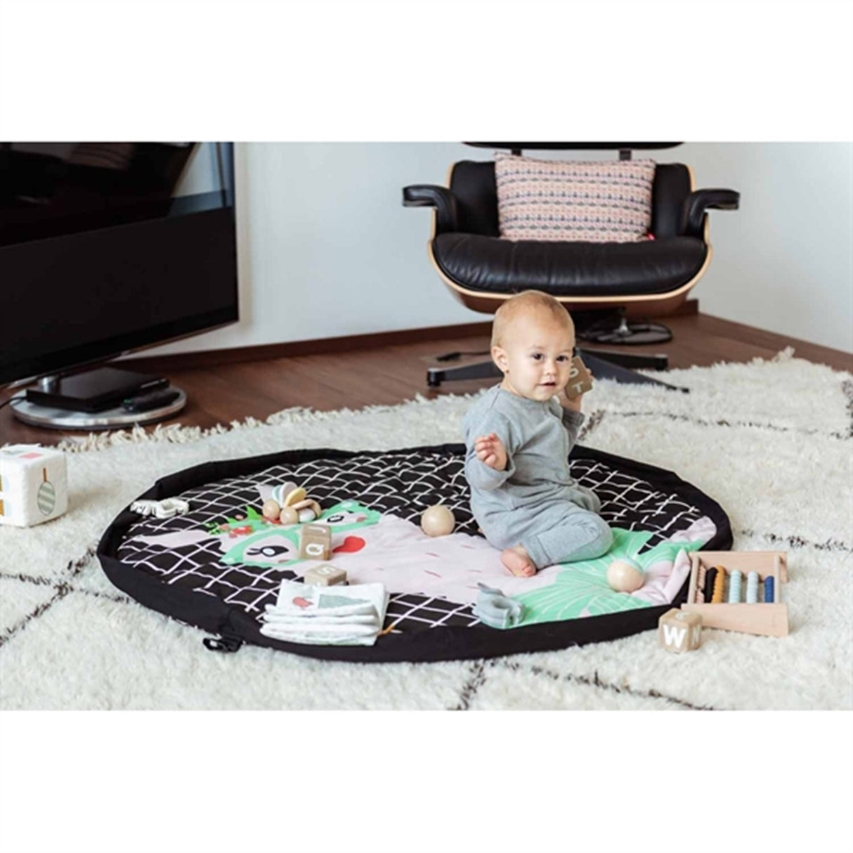 Play&Go 3-i-1 Play Mat Soft Lama 2