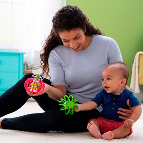 Lamaze Grab Apple Green