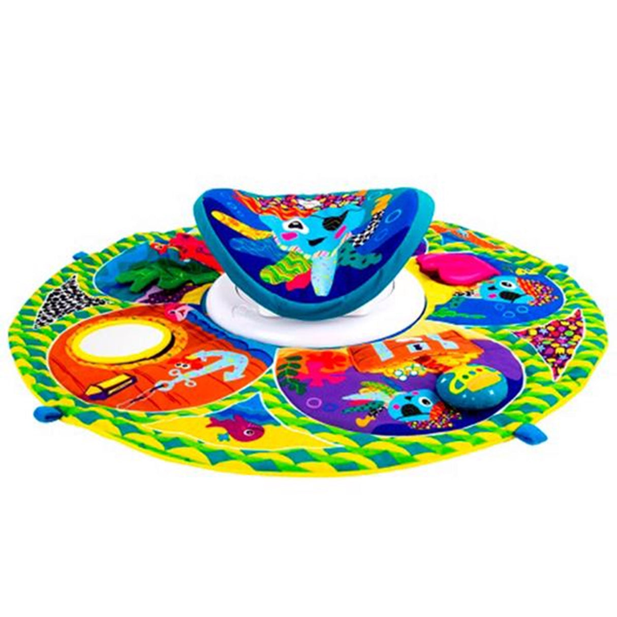 Lamaze Captain Calamari Spin and Explore Gym