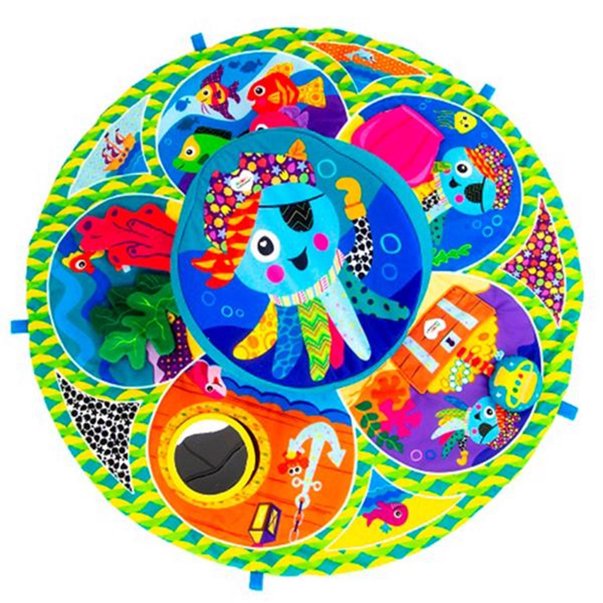 Lamaze Captain Calamari Spin and Explore Gym