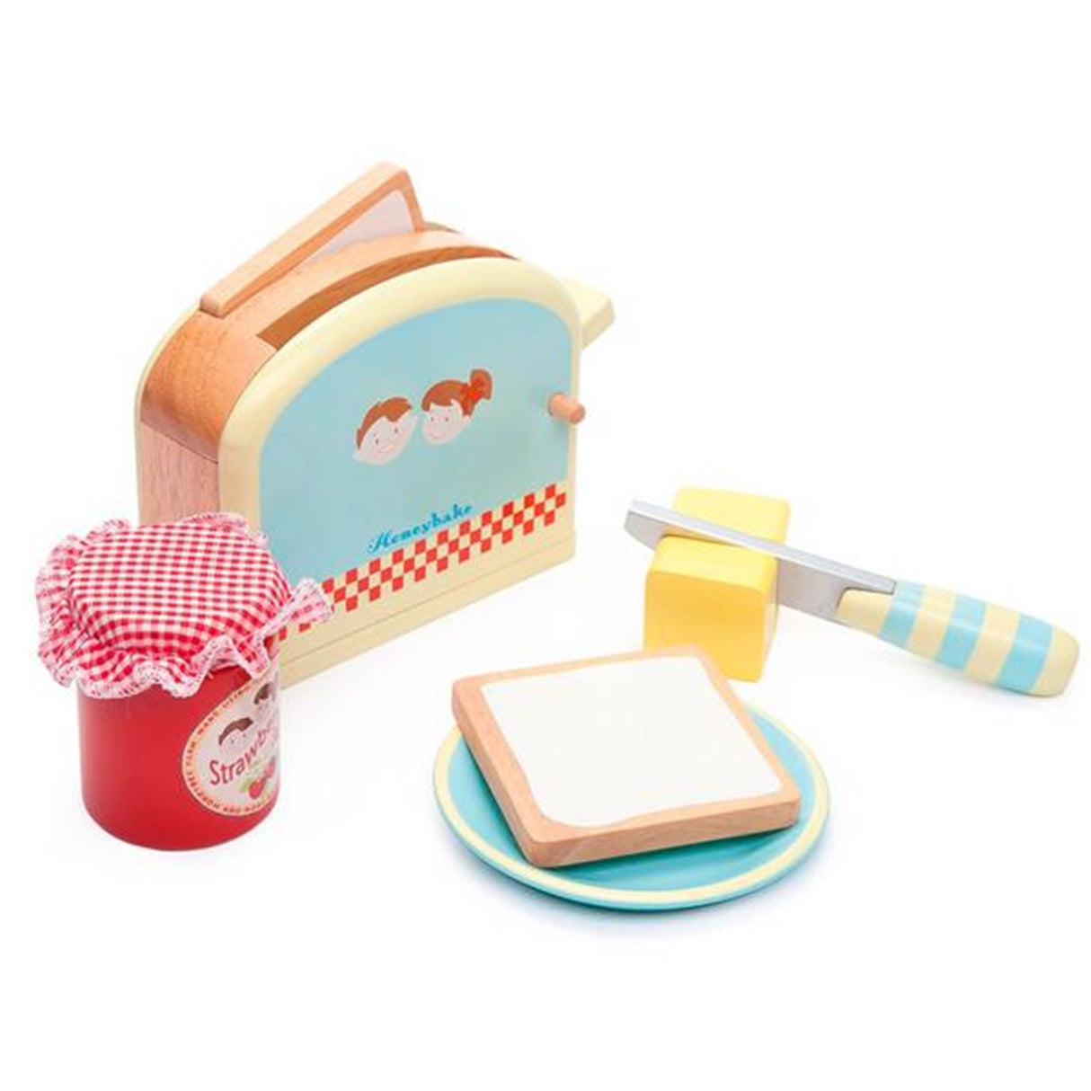 Le Toy Van Honeybake Toaster Set