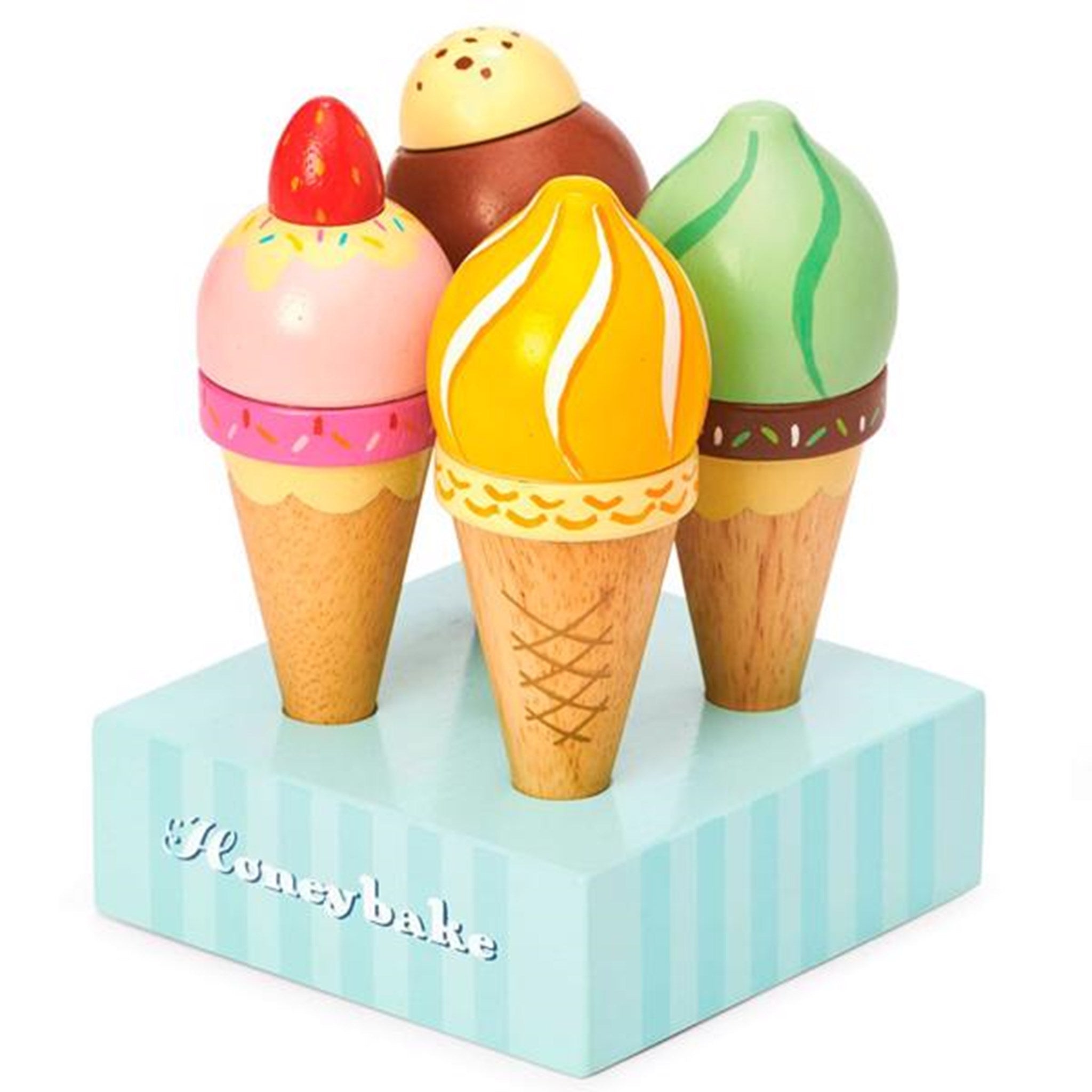 Le Toy Van Honeybake Ice Cream Cones