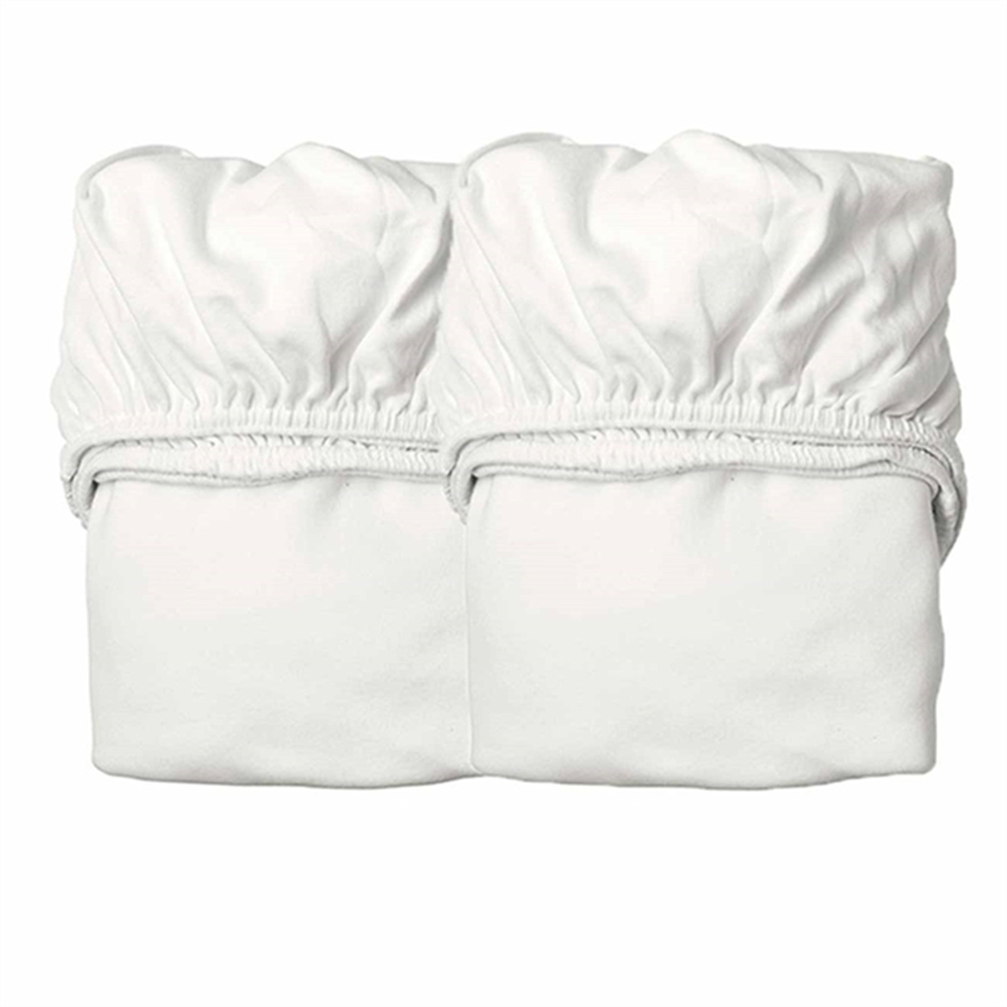 Leander Cradle Sheet 2-pack White