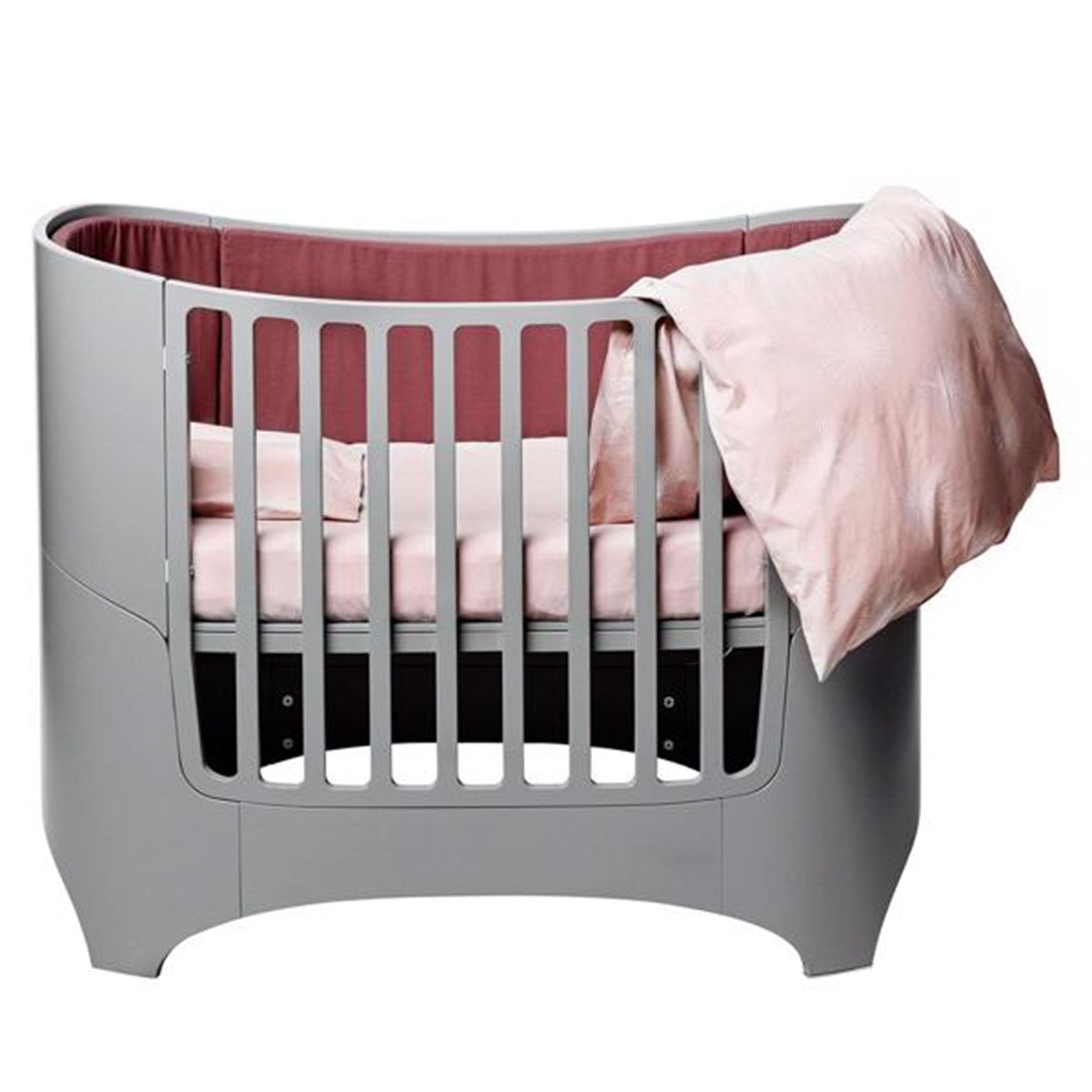 Leander Baby Cot without Matress Grey 2