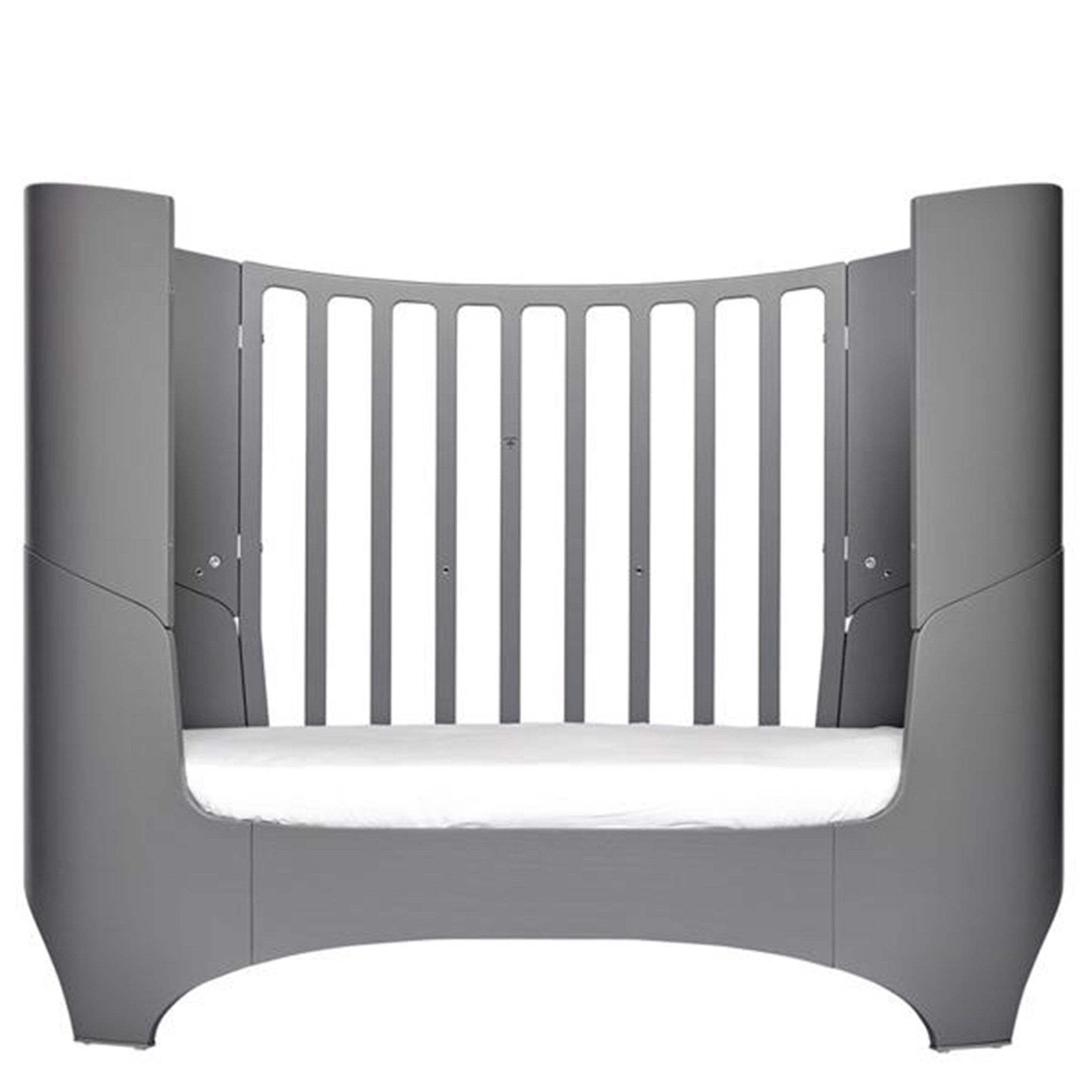 Leander Baby Cot without Matress Grey 3