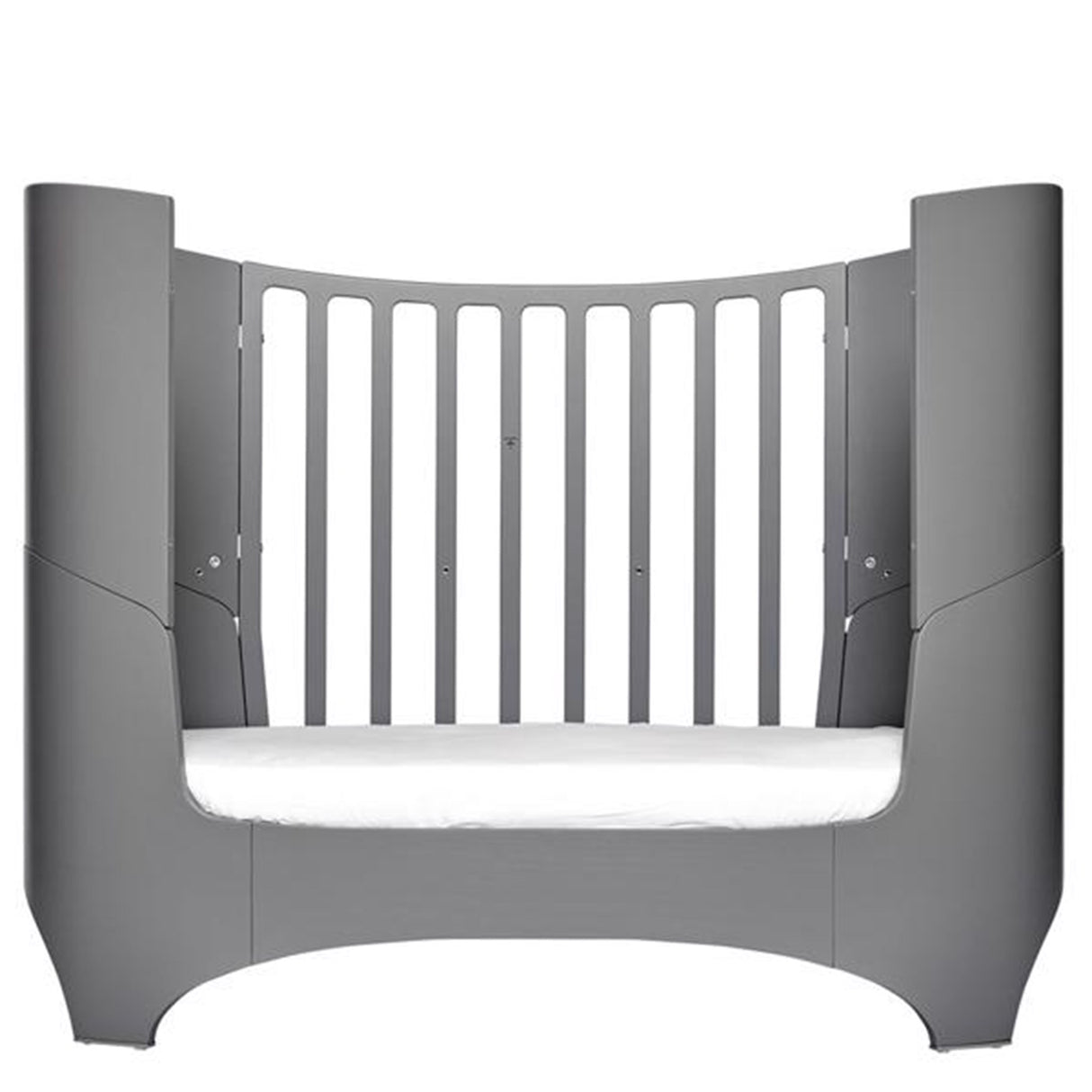 Leander Baby Cot without Matress Grey 3