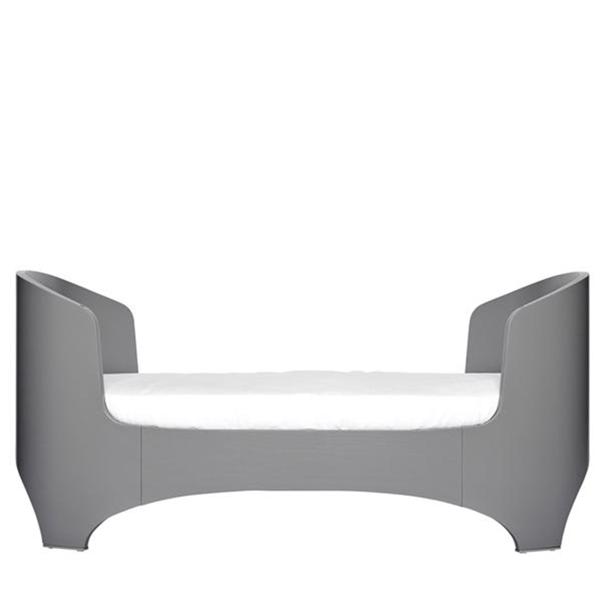 Leander Baby Cot without Matress Grey 4