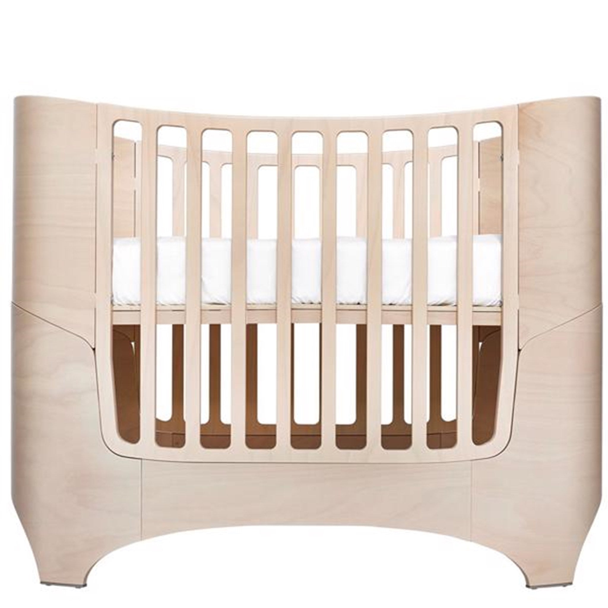 Leander Baby Cot without Matress Whitewash