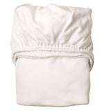 Leander Baby Cot Sheet 2-pack White