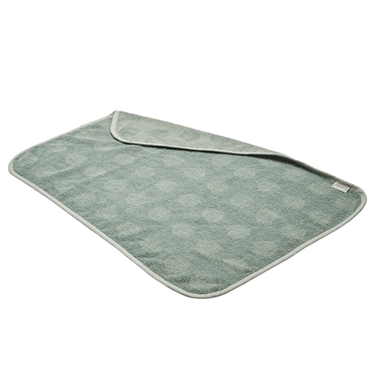 Leander Top For Changing Mat Sage Green