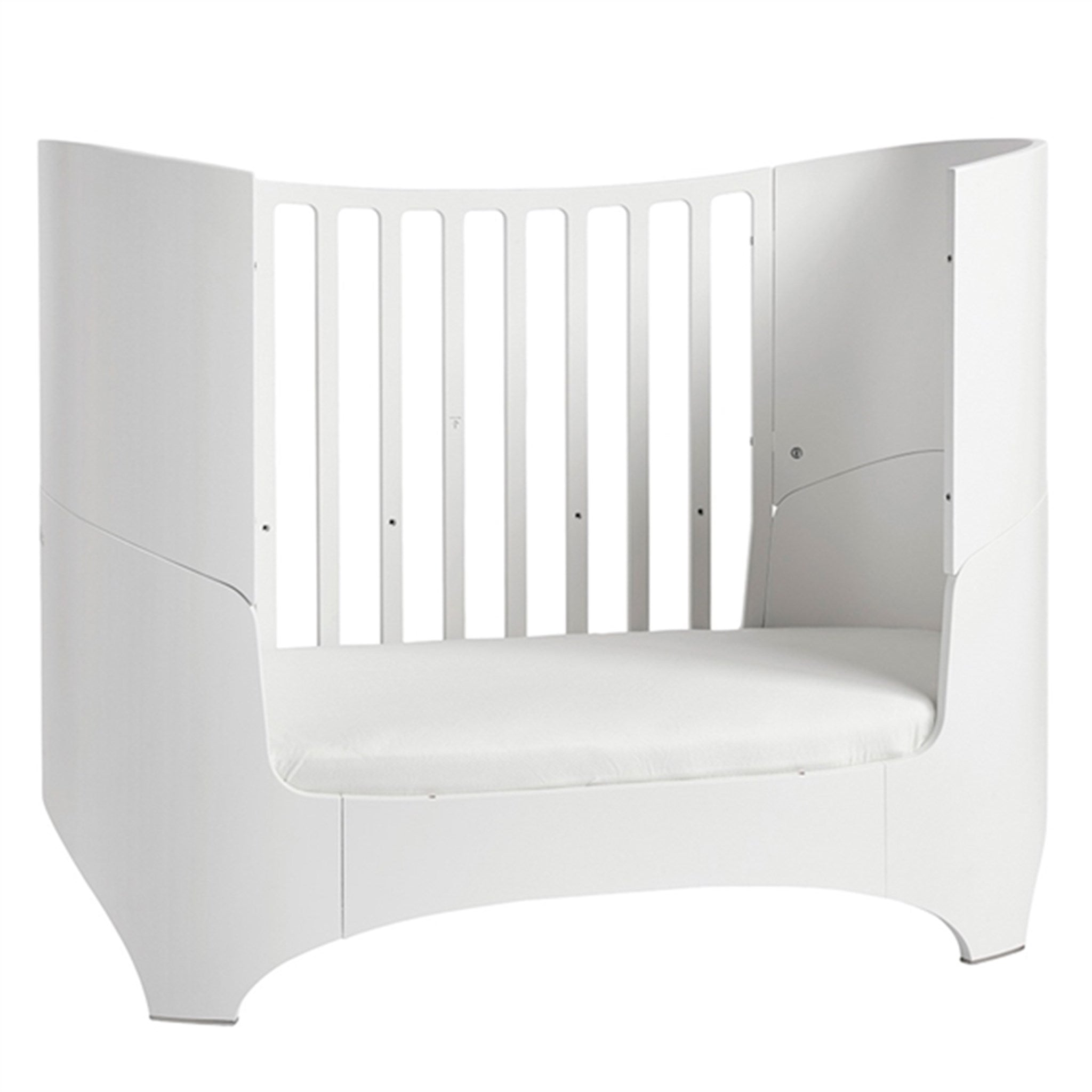 Leander Baby Cot without Matress White 3