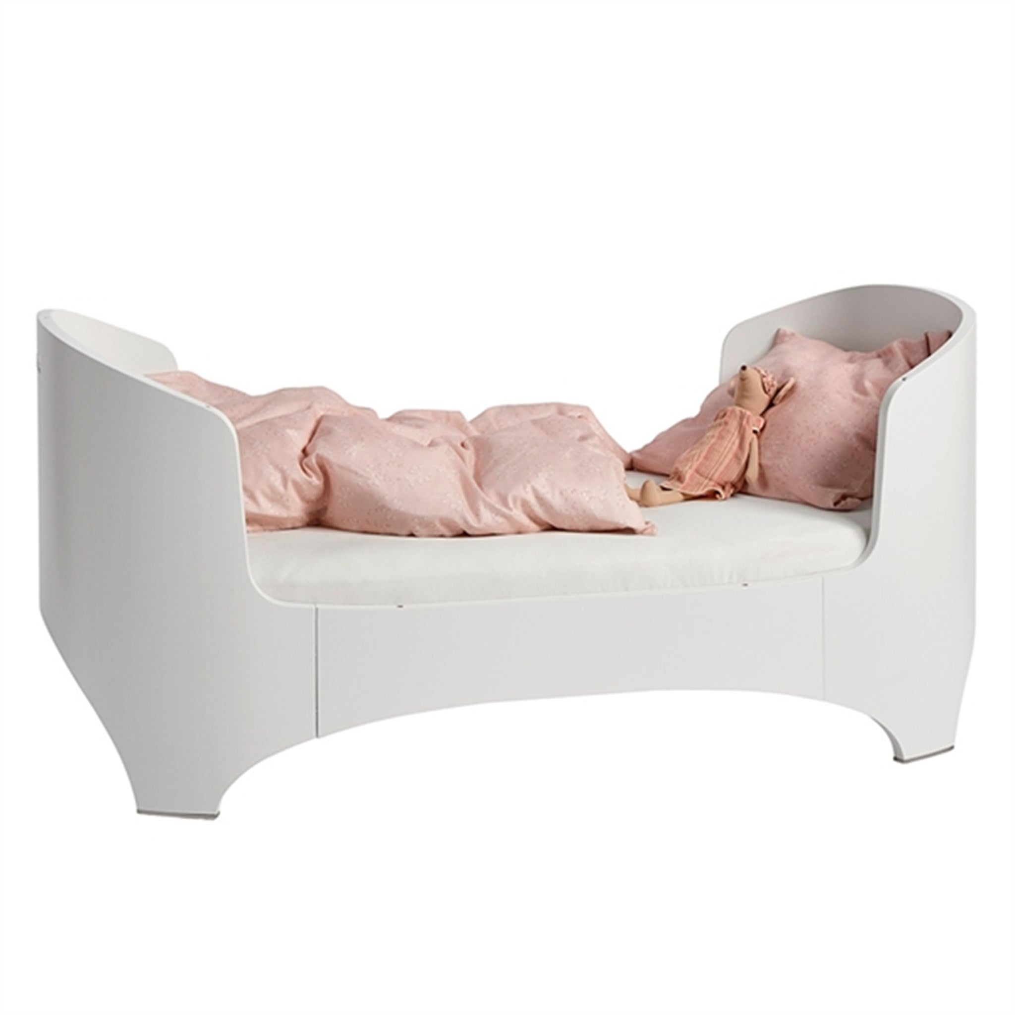 Leander Baby Cot without Matress White 4