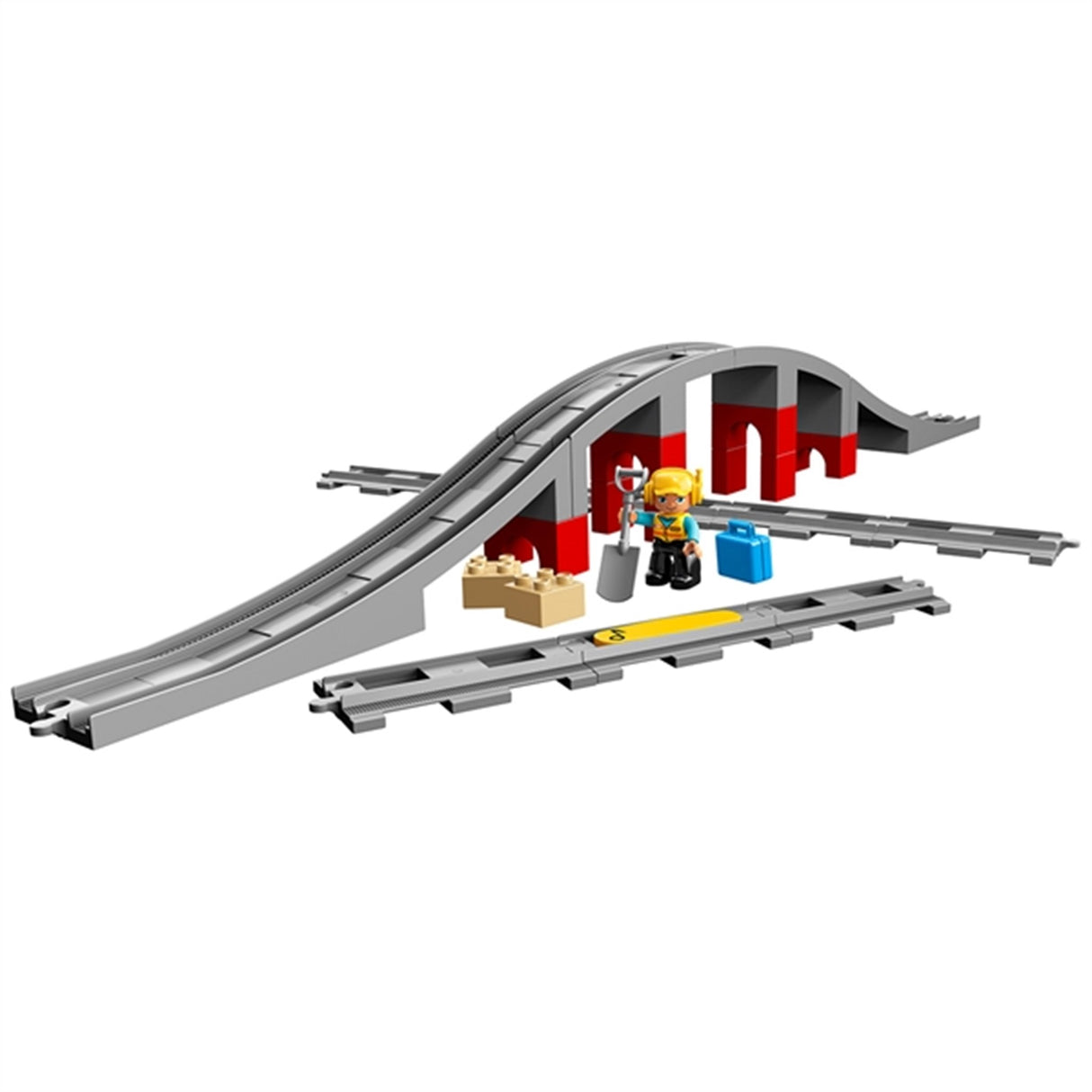 LEGO® DUPLO® Train Bridge and Tracks