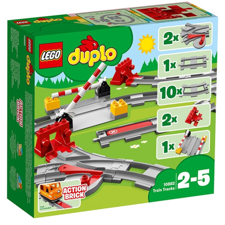 LEGO® DUPLO® Train Tracks