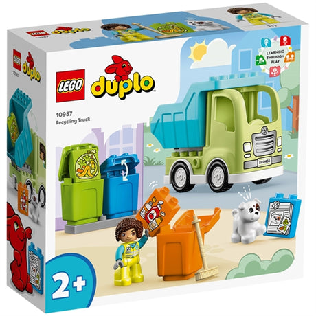 LEGO® DUPLO® Recycling Truck