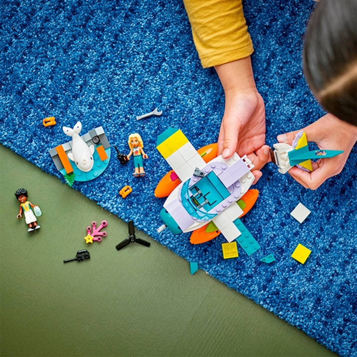 LEGO® Friends Sea Rescue Plane