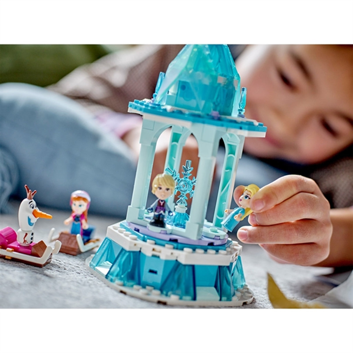 LEGO® Disney™ Anna and Elsa's Magical Merry-Go-Round