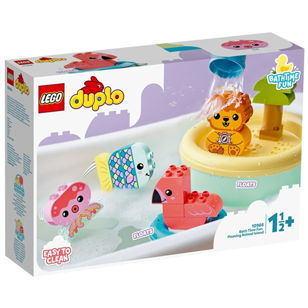 LEGO® DUPLO® Bath Time Fun - Floating Animal Island