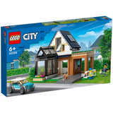 LEGO® City Family House and Electric Car