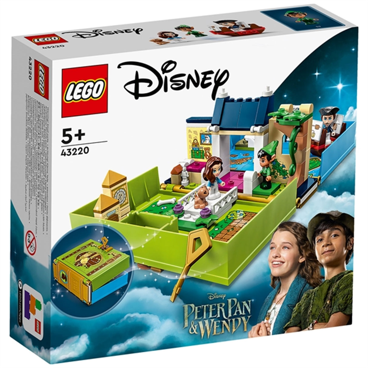 LEGO® Disney™ Peter Pan & Wendy's Storybook Adventure