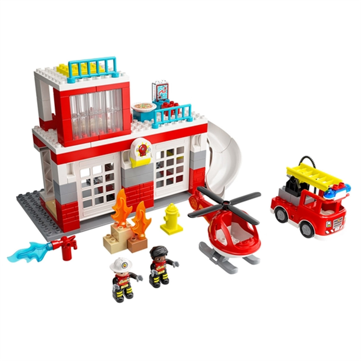 LEGO® DUPLO® Fire Station and Helicopter