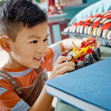 LEGO® NINJAGO® Kai and Ras's Car and Bike Battle