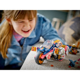 LEGO® NINJAGO® Sora's Transforming Mech Bike Racer