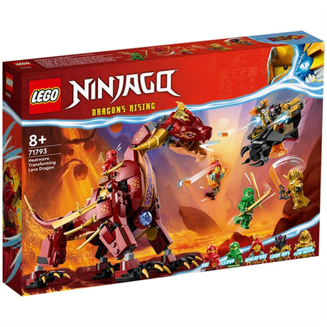 LEGO® NINJAGO® Heatwave Transforming Lava Dragon