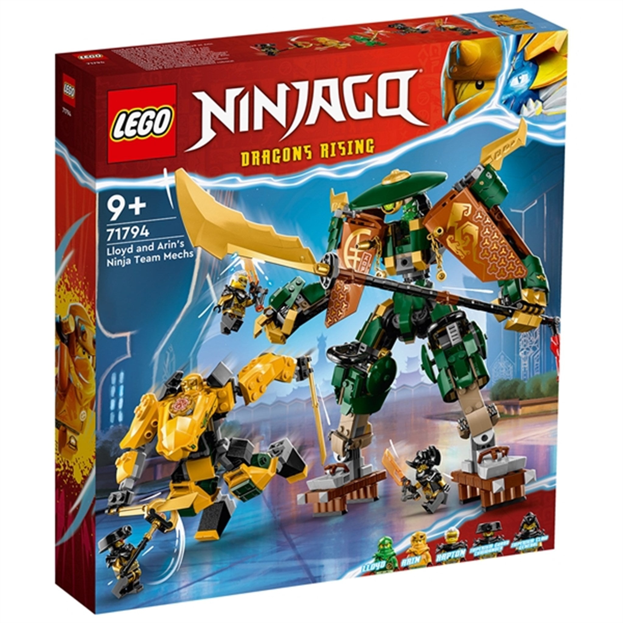 LEGO® NINJAGO® Lloyd and Arin's Ninja Team Mechs