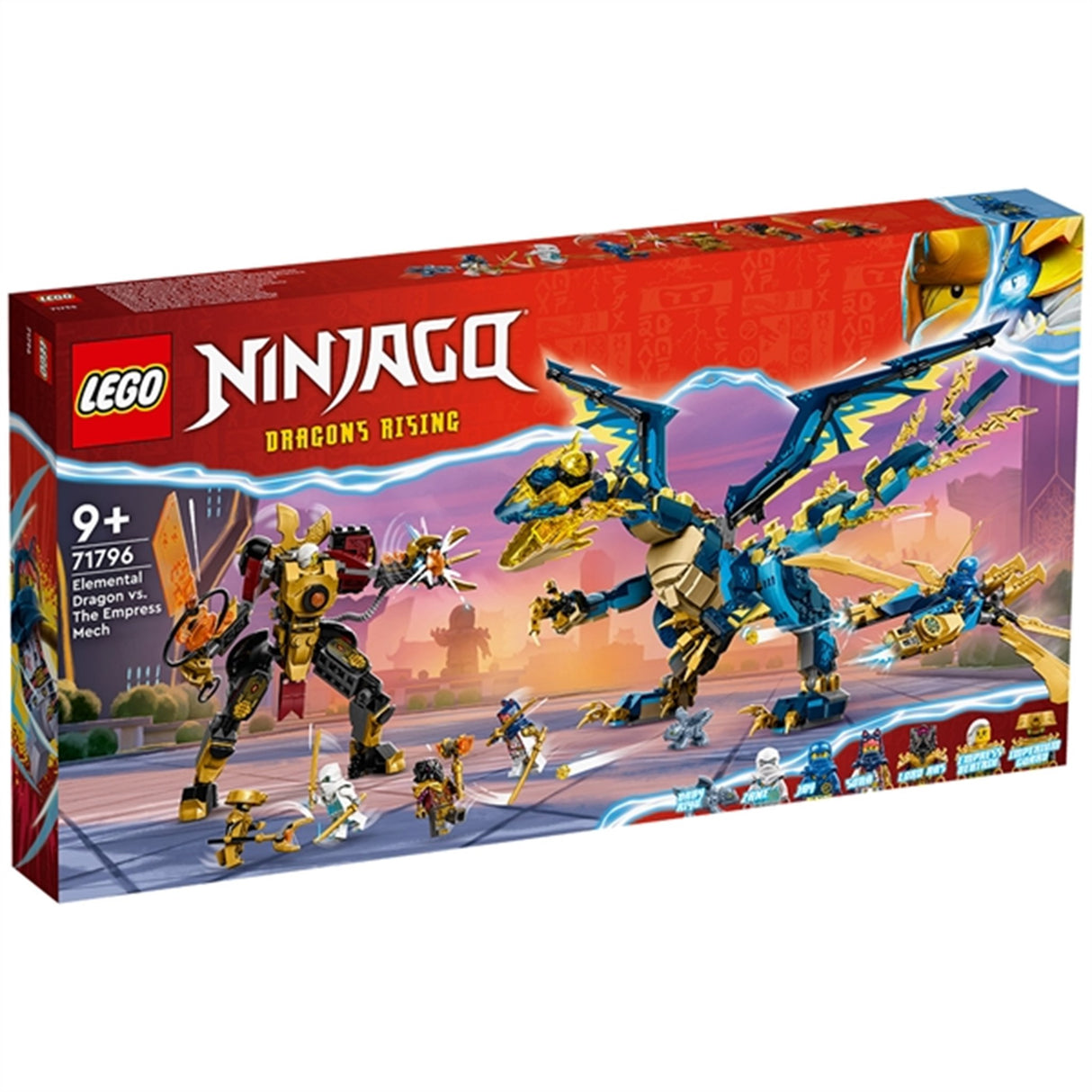 LEGO® NINJAGO® Elemental Dragon vs. The Empress Mech