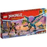 LEGO® NINJAGO® Elemental Dragon vs. The Empress Mech