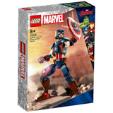 LEGO® Marvel Captain America Construction Figure