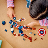 LEGO® Marvel Captain America Construction Figure