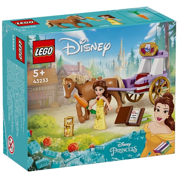 LEGO® Disney™ Belle's Storytime Horse Carriage