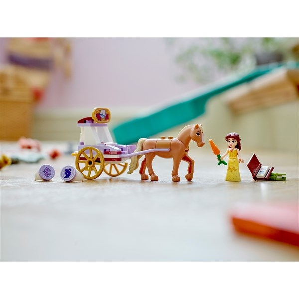 LEGO® Disney™ Belle's Storytime Horse Carriage 5