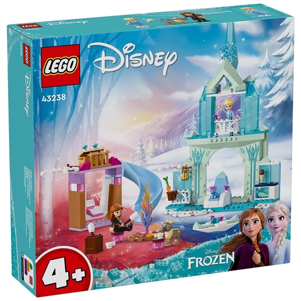 LEGO® Disney™ Elsa's Frozen Castle