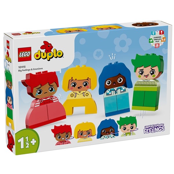 LEGO® DUPLO® Big Feelings & Emotions