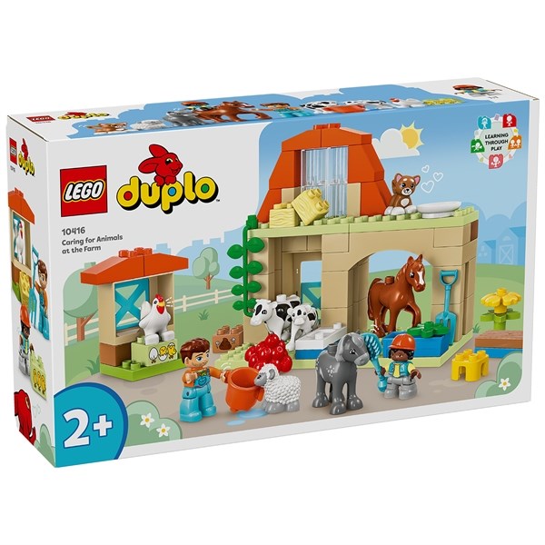 LEGO® DUPLO® Caring for Animals at the Farm